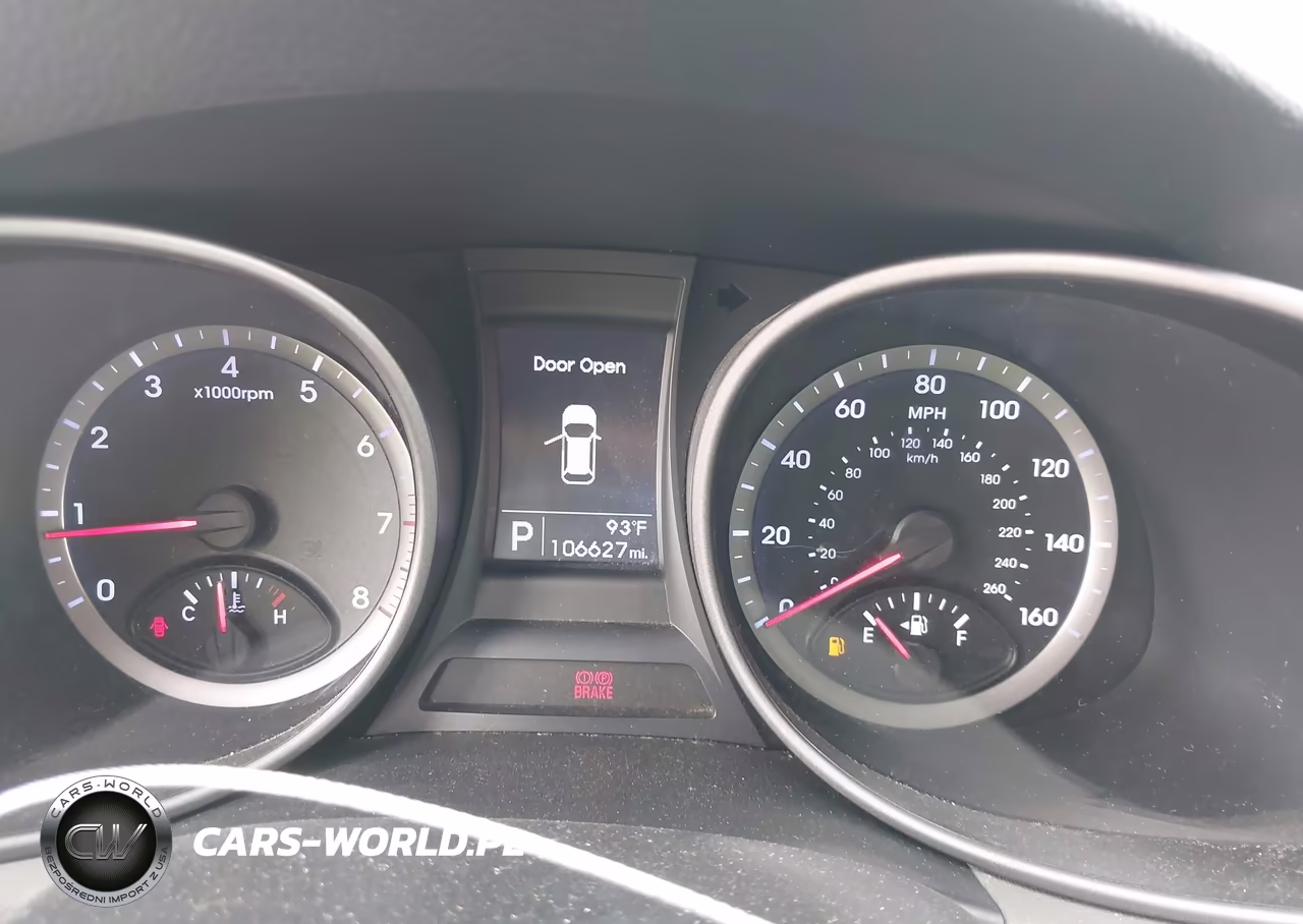 2016 Hyundai Santa Fe Sport 2.4L VIN:5XYZT3LB1GG331025 - 7