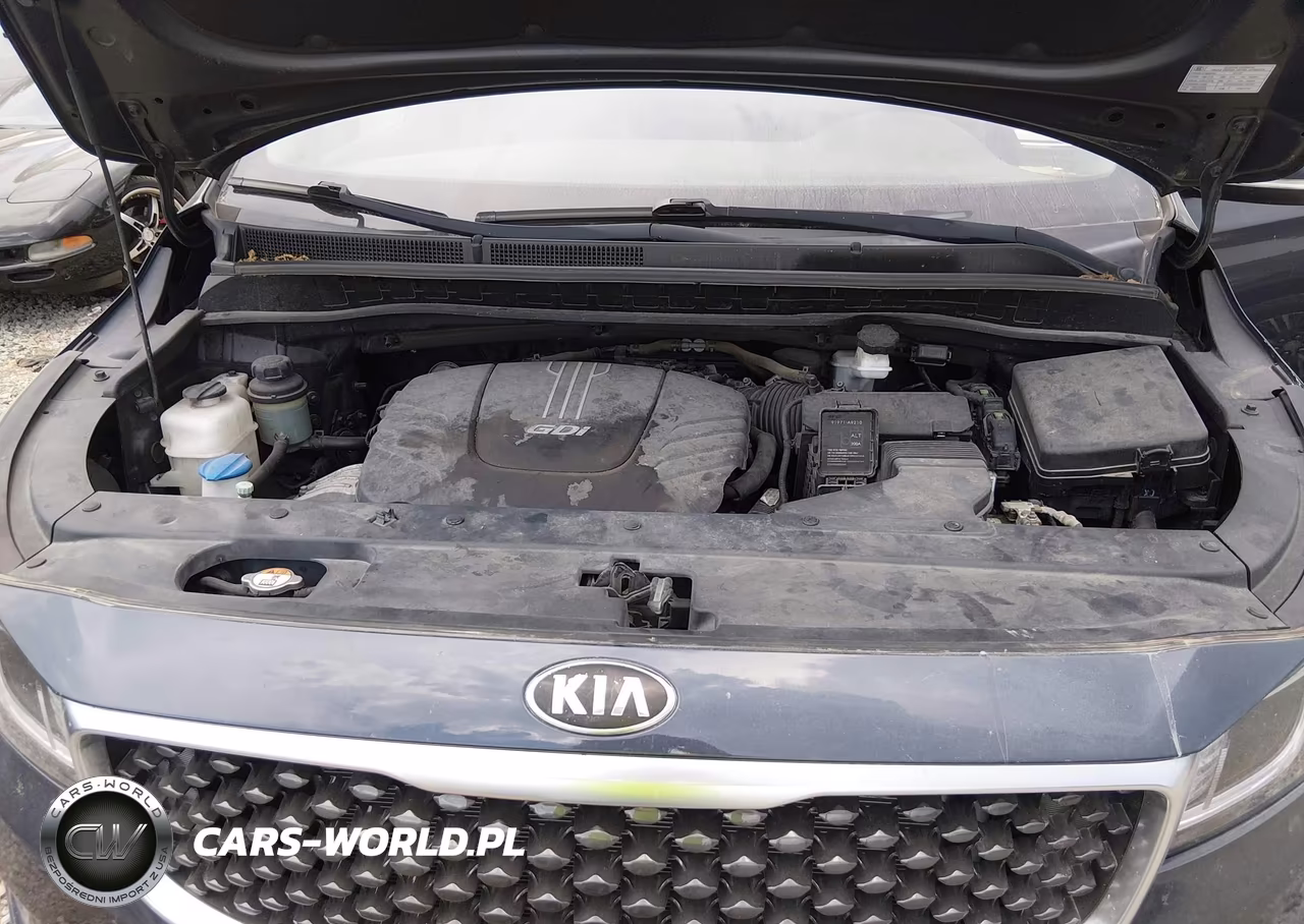 2015 Kia Sedona Lx VIN:KNDMB5C10F6067992 - 10