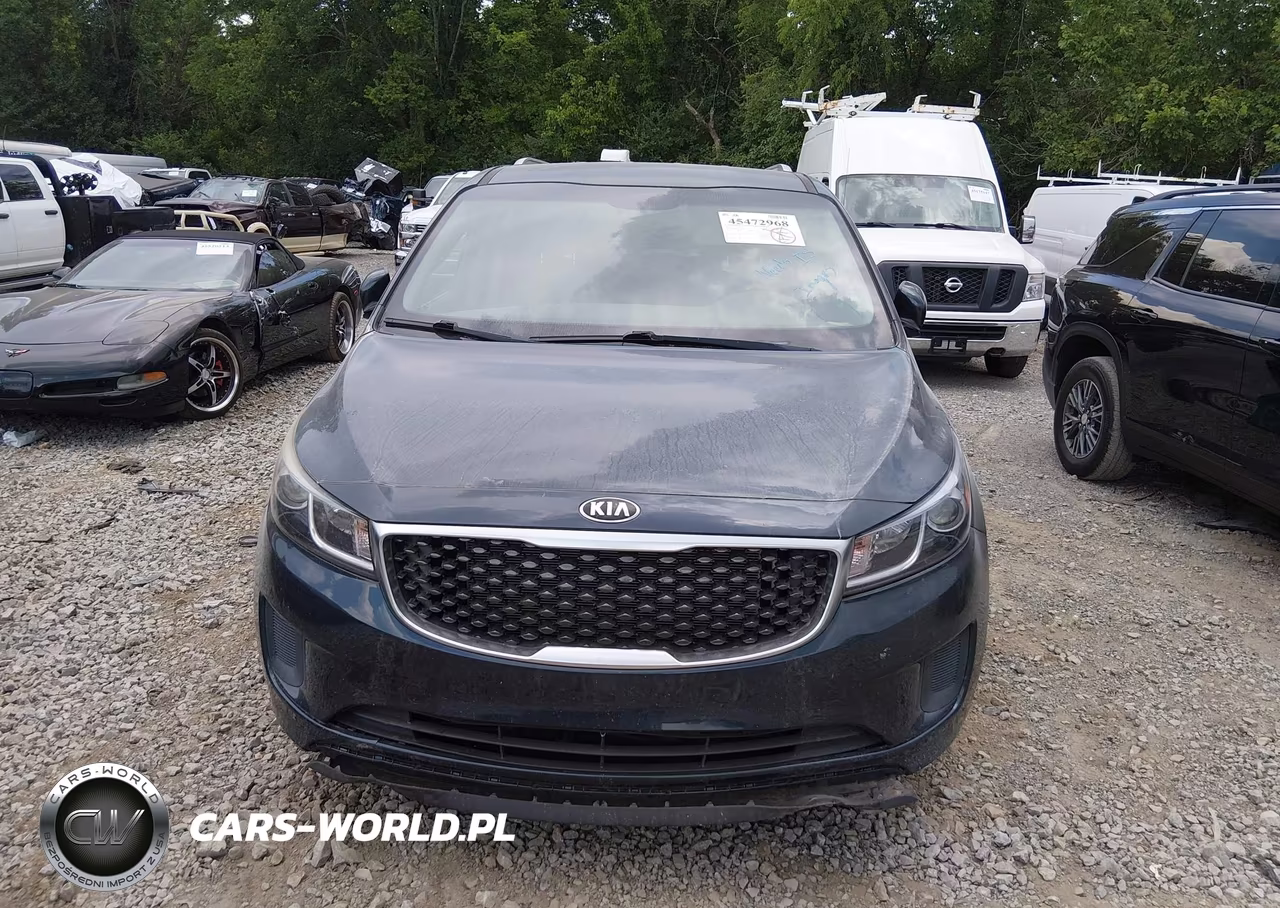 2015 Kia Sedona Lx VIN:KNDMB5C10F6067992 - 12