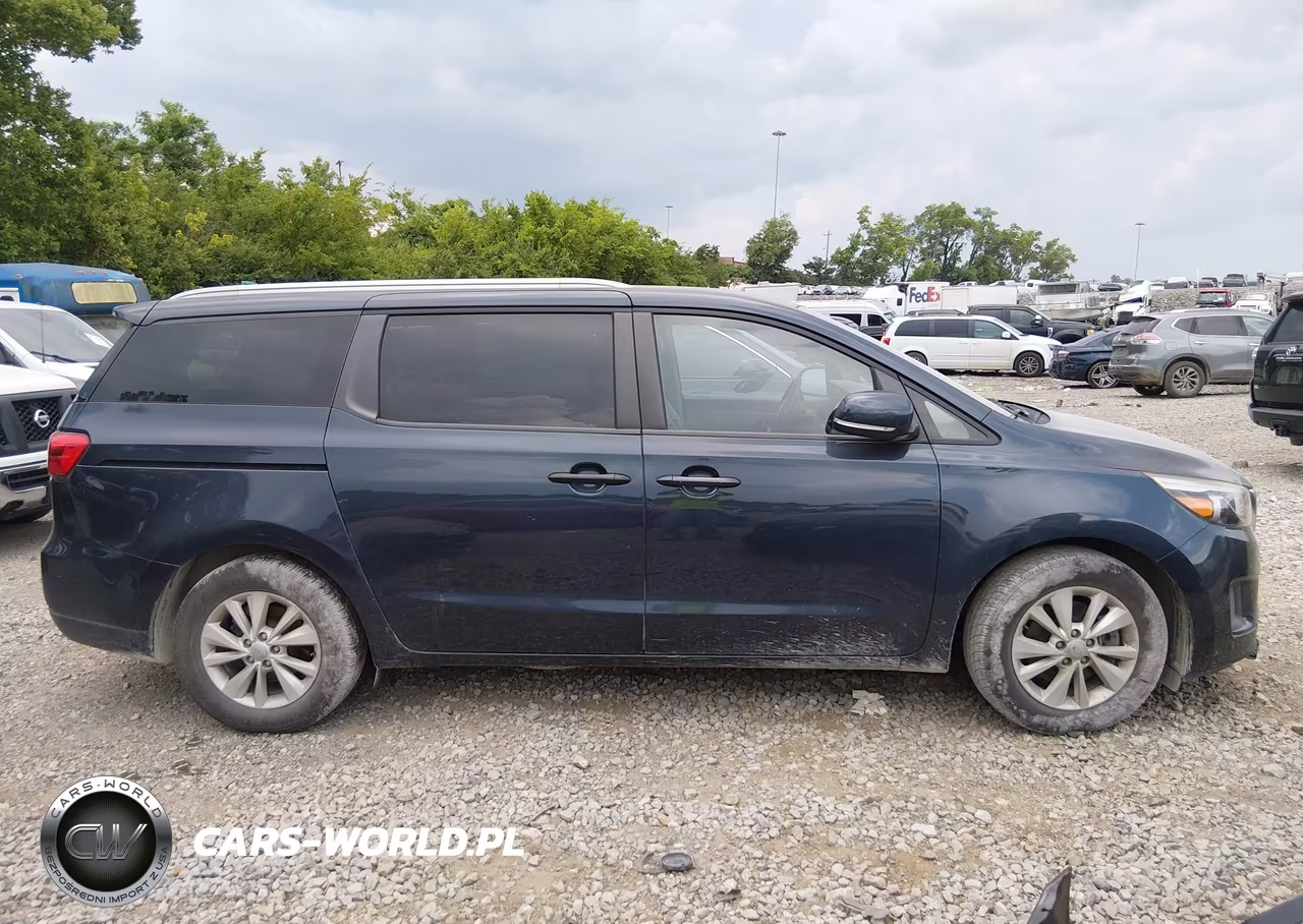 2015 Kia Sedona Lx VIN:KNDMB5C10F6067992 - 13