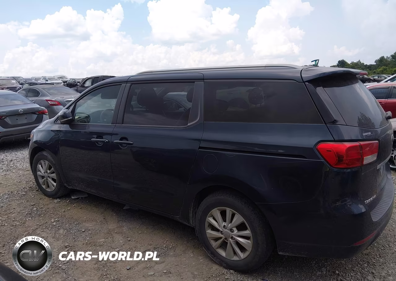 2015 Kia Sedona Lx VIN:KNDMB5C10F6067992 - 14