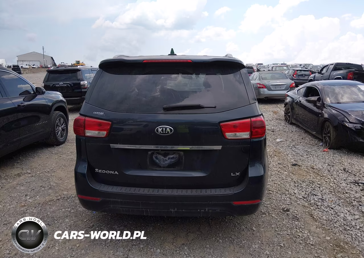 2015 Kia Sedona Lx VIN:KNDMB5C10F6067992 - 16