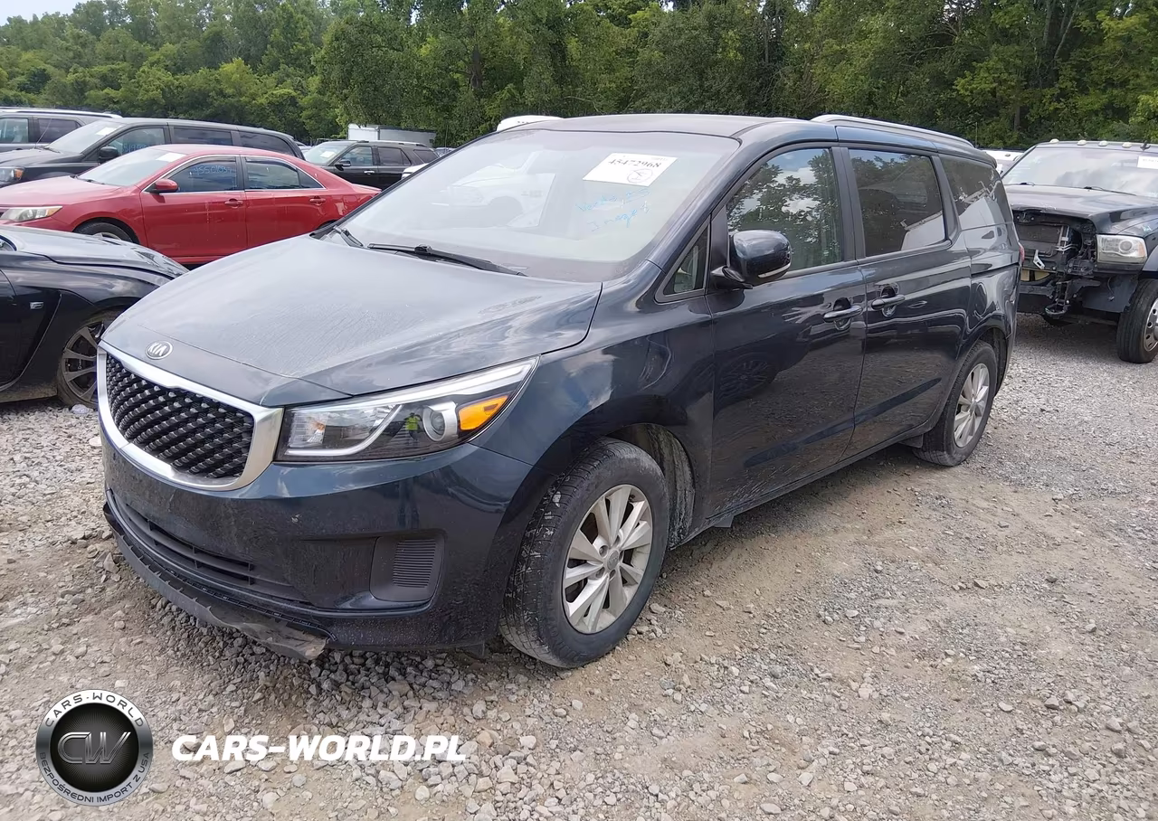 2015 Kia Sedona Lx VIN:KNDMB5C10F6067992 - 2