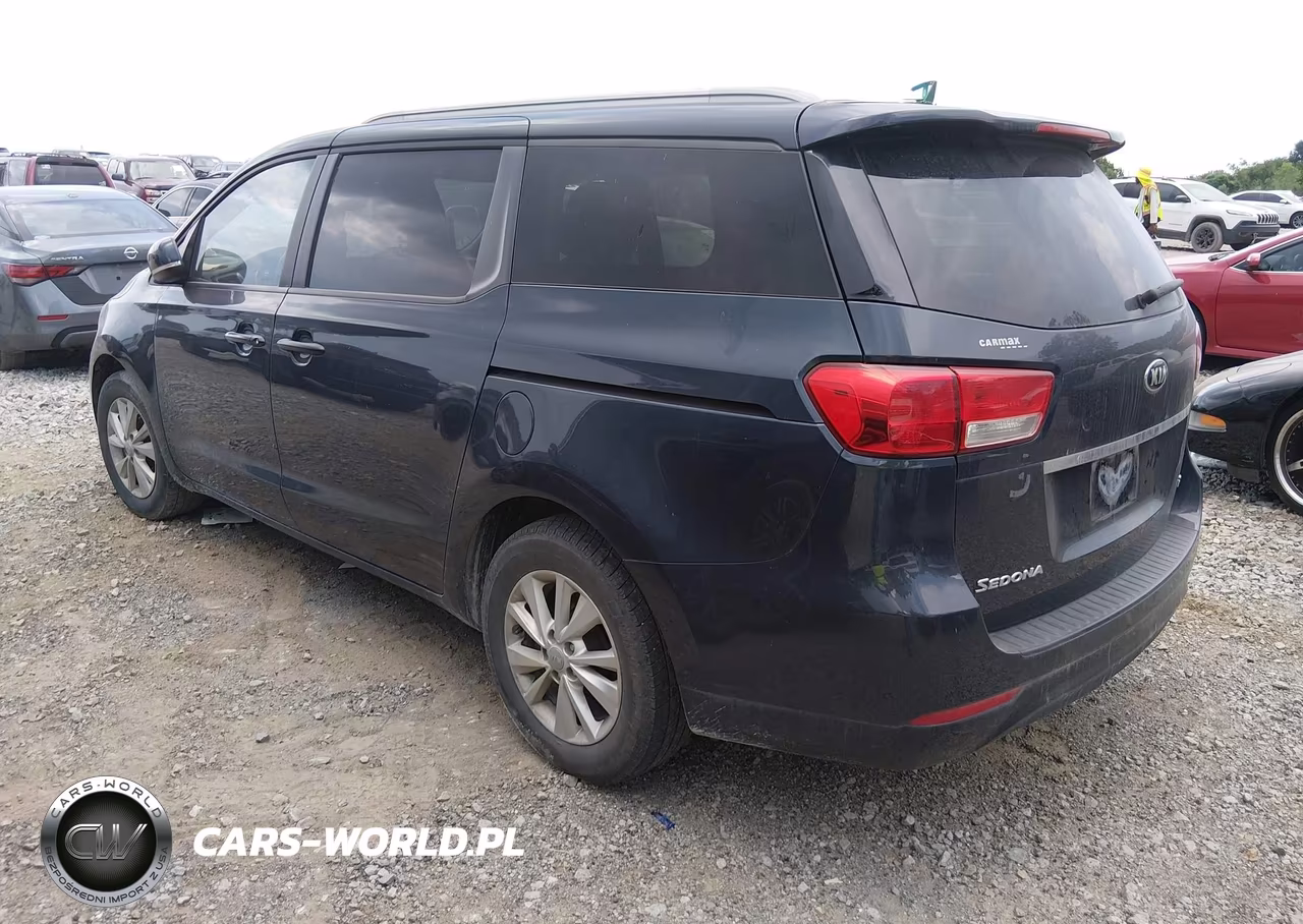 2015 Kia Sedona Lx VIN:KNDMB5C10F6067992 - 3