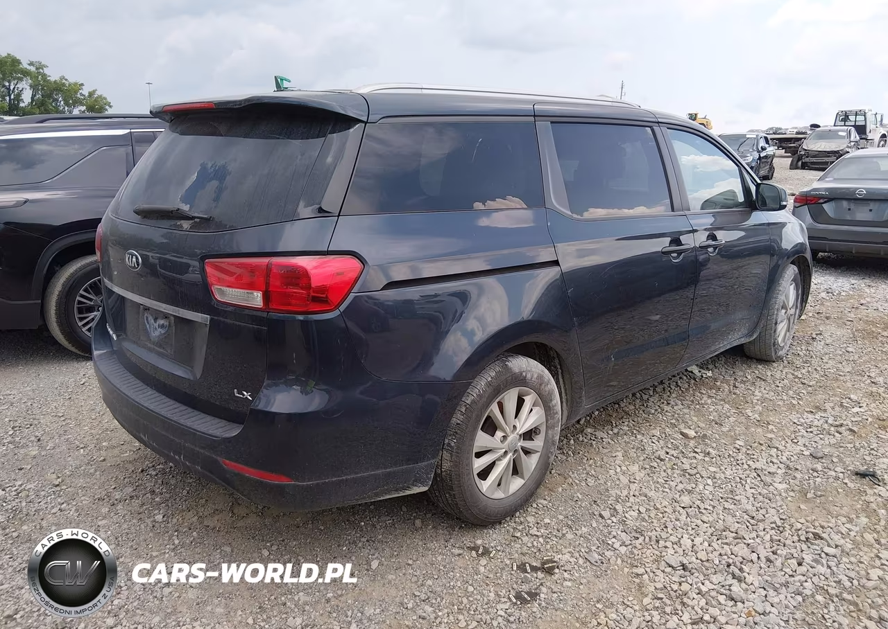 2015 Kia Sedona Lx VIN:KNDMB5C10F6067992 - 4