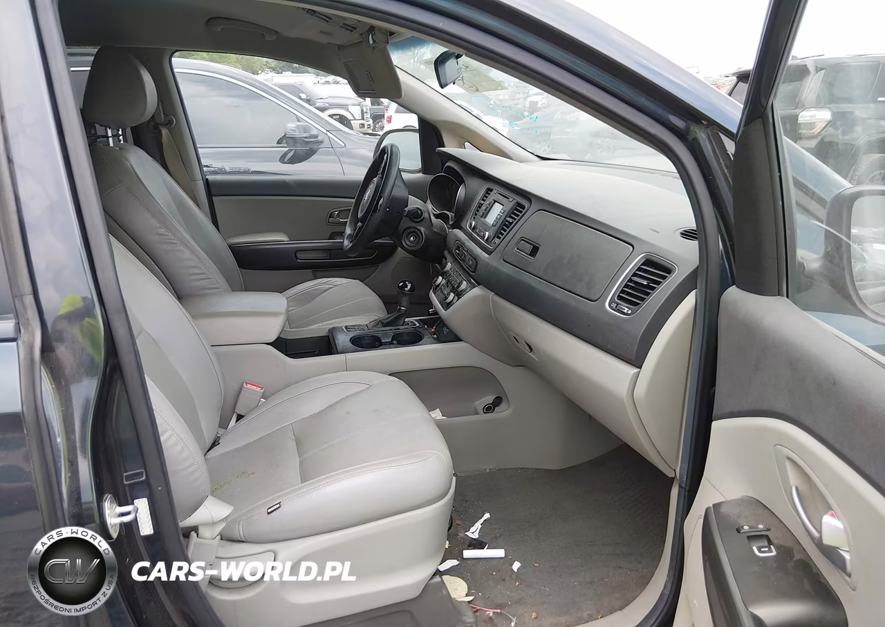 2015 Kia Sedona Lx VIN:KNDMB5C10F6067992 - 5
