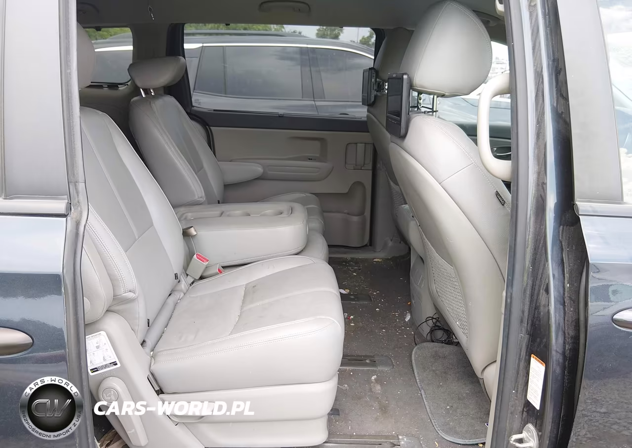 2015 Kia Sedona Lx VIN:KNDMB5C10F6067992 - 8