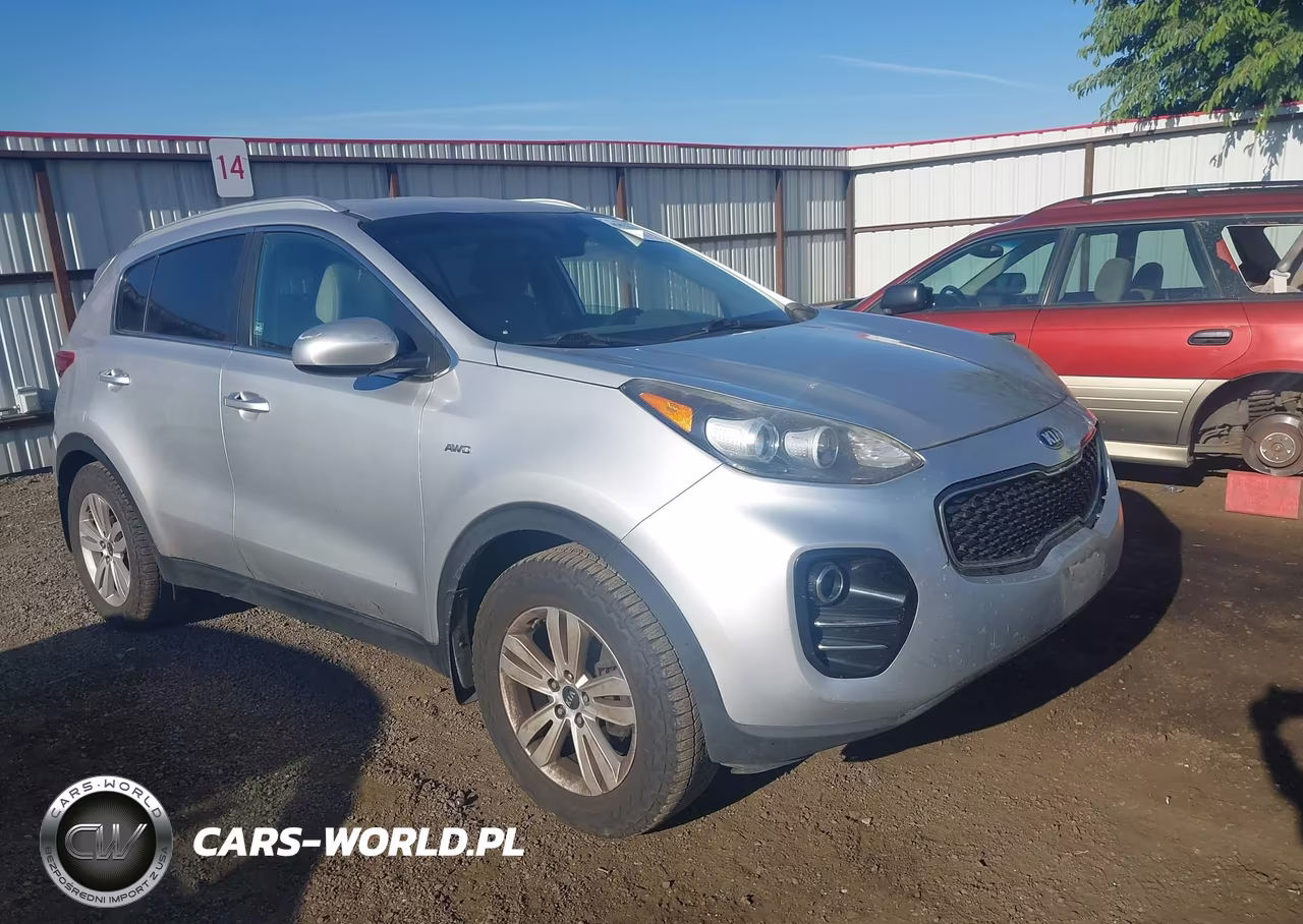 2018 Kia Sportage Lx