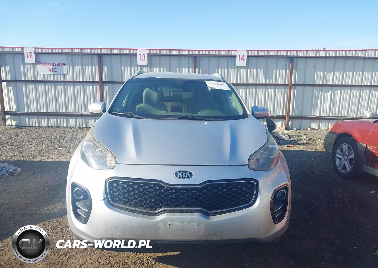 2018 Kia Sportage Lx VIN:KNDPMCAC8J7378296 - 12