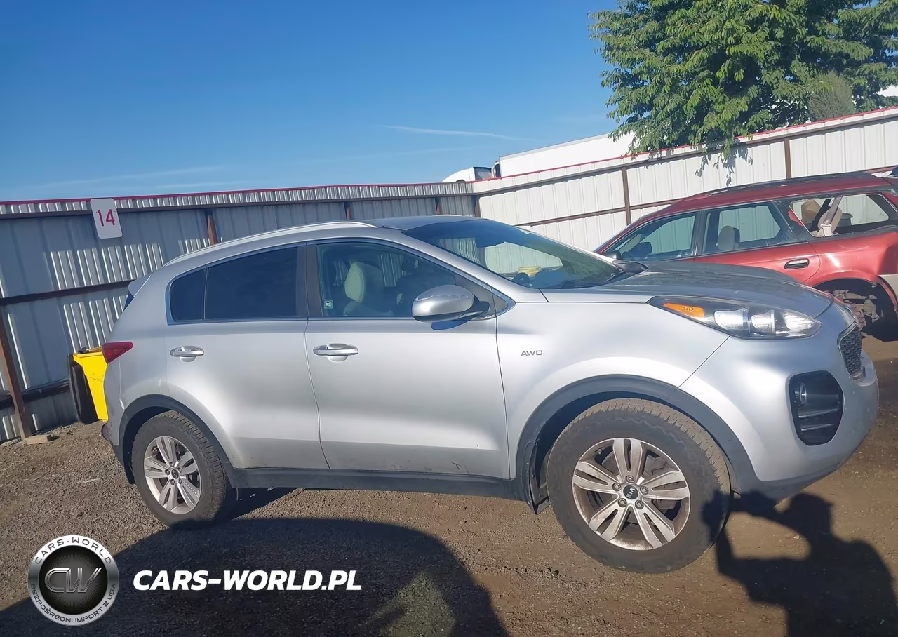 2018 Kia Sportage Lx VIN:KNDPMCAC8J7378296 - 13