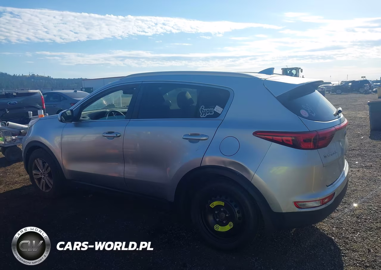 2018 Kia Sportage Lx VIN:KNDPMCAC8J7378296 - 14