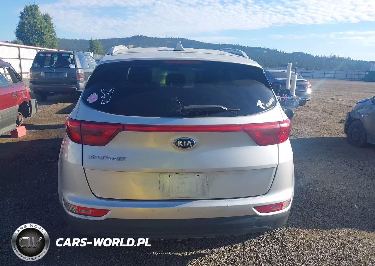 2018 Kia Sportage Lx VIN:KNDPMCAC8J7378296 - 16