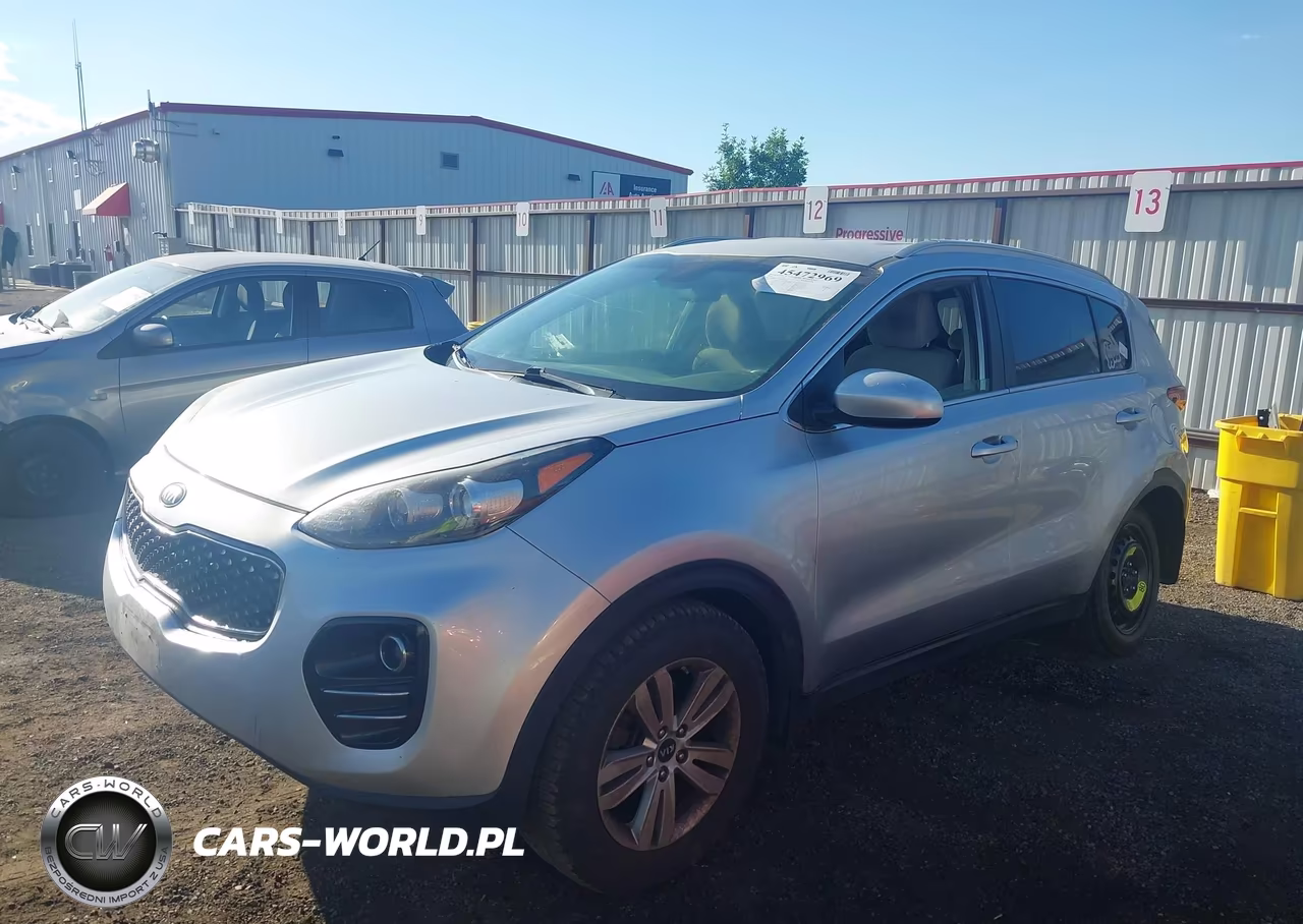 2018 Kia Sportage Lx VIN:KNDPMCAC8J7378296 - 2