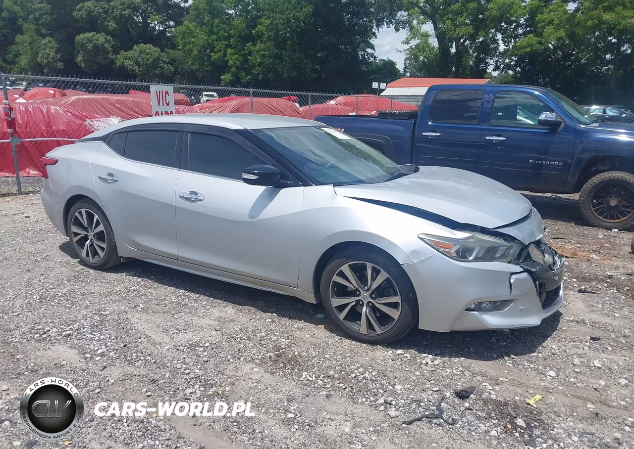 2017 Nissan Maxima 3.5 Sv