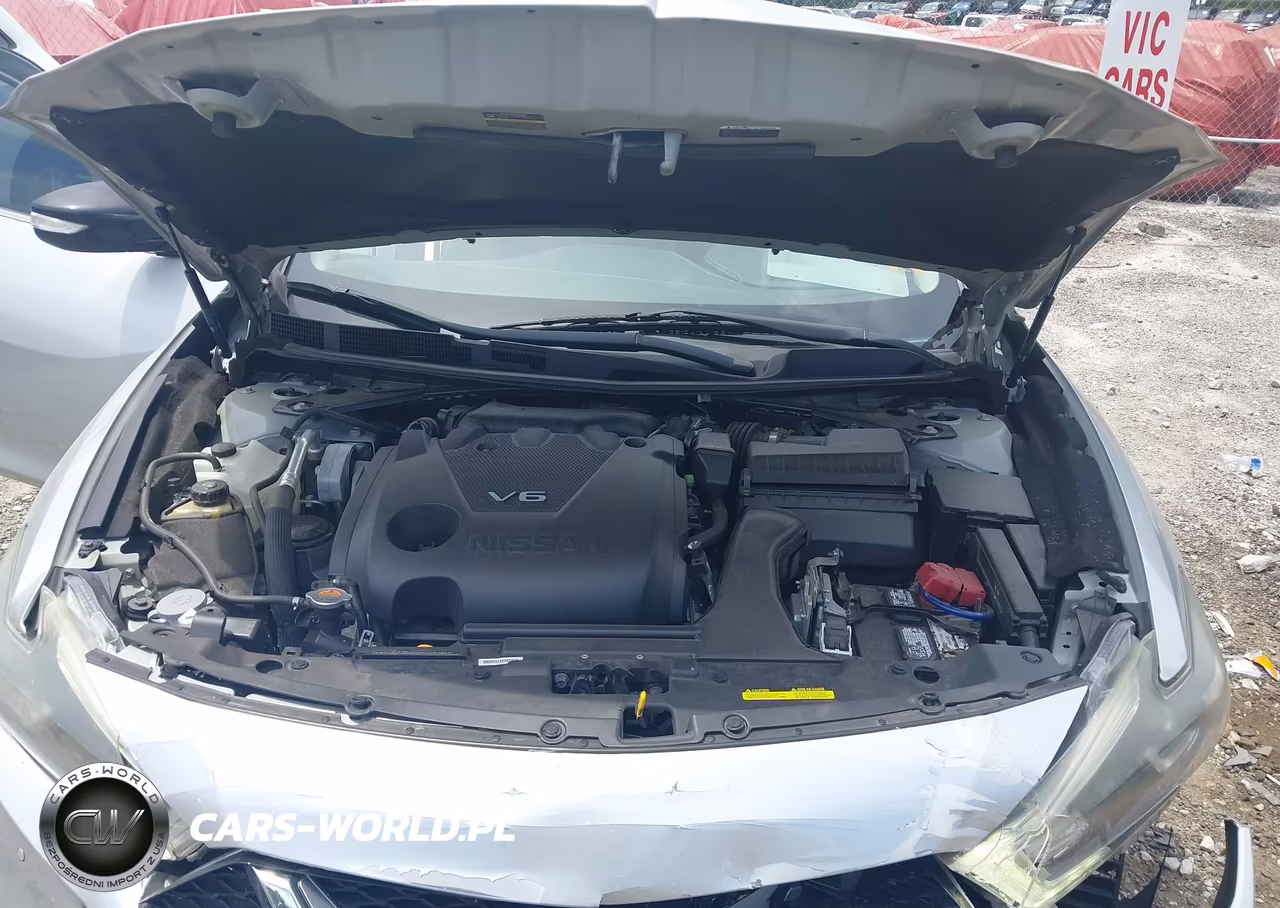 2017 Nissan Maxima 3.5 Sv VIN:1N4AA6APXHC443207 - 10