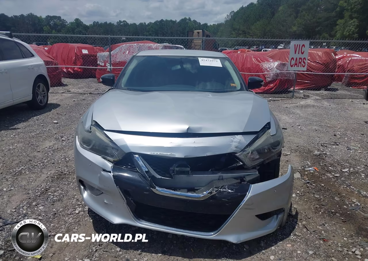 2017 Nissan Maxima 3.5 Sv VIN:1N4AA6APXHC443207 - 12