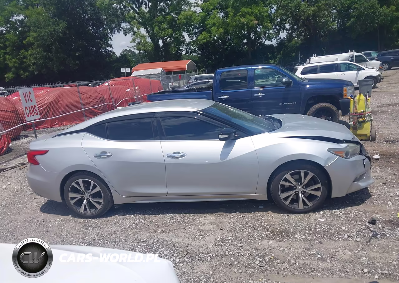2017 Nissan Maxima 3.5 Sv VIN:1N4AA6APXHC443207 - 13