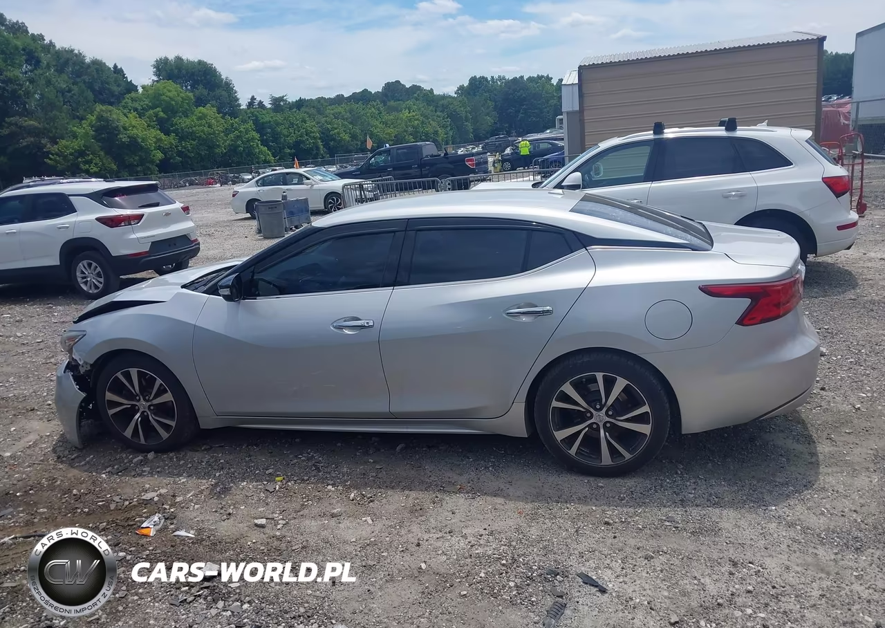 2017 Nissan Maxima 3.5 Sv VIN:1N4AA6APXHC443207 - 14