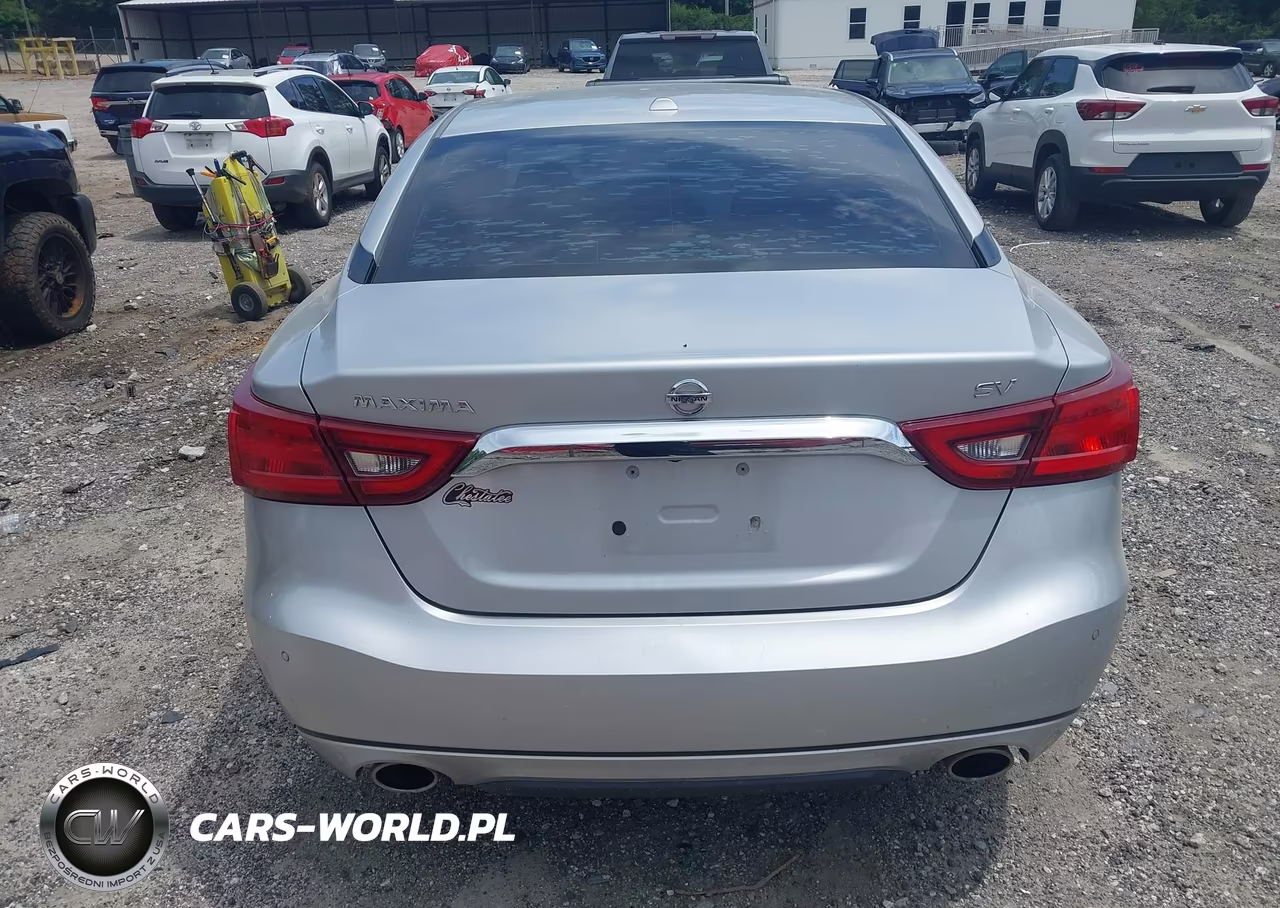 2017 Nissan Maxima 3.5 Sv VIN:1N4AA6APXHC443207 - 16