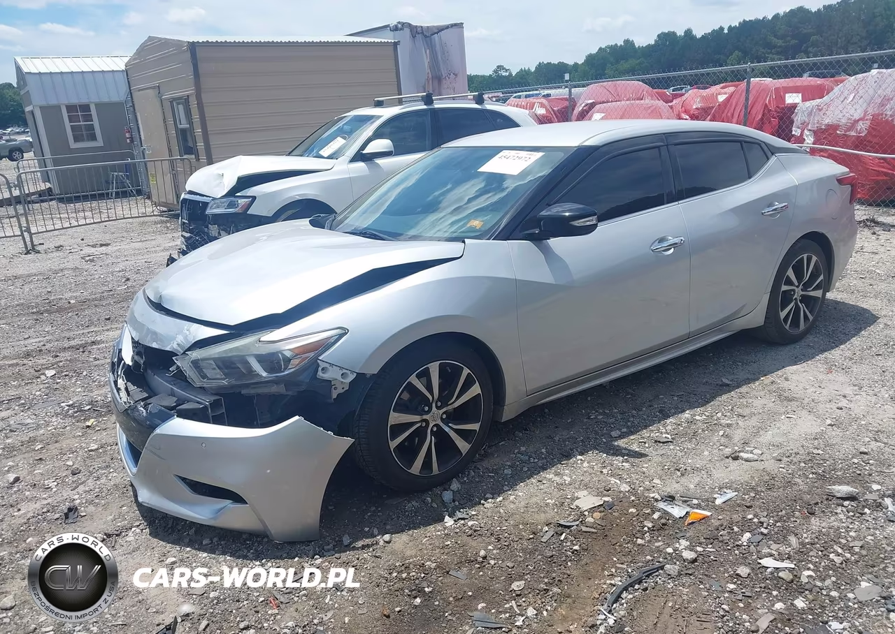 2017 Nissan Maxima 3.5 Sv VIN:1N4AA6APXHC443207 - 2