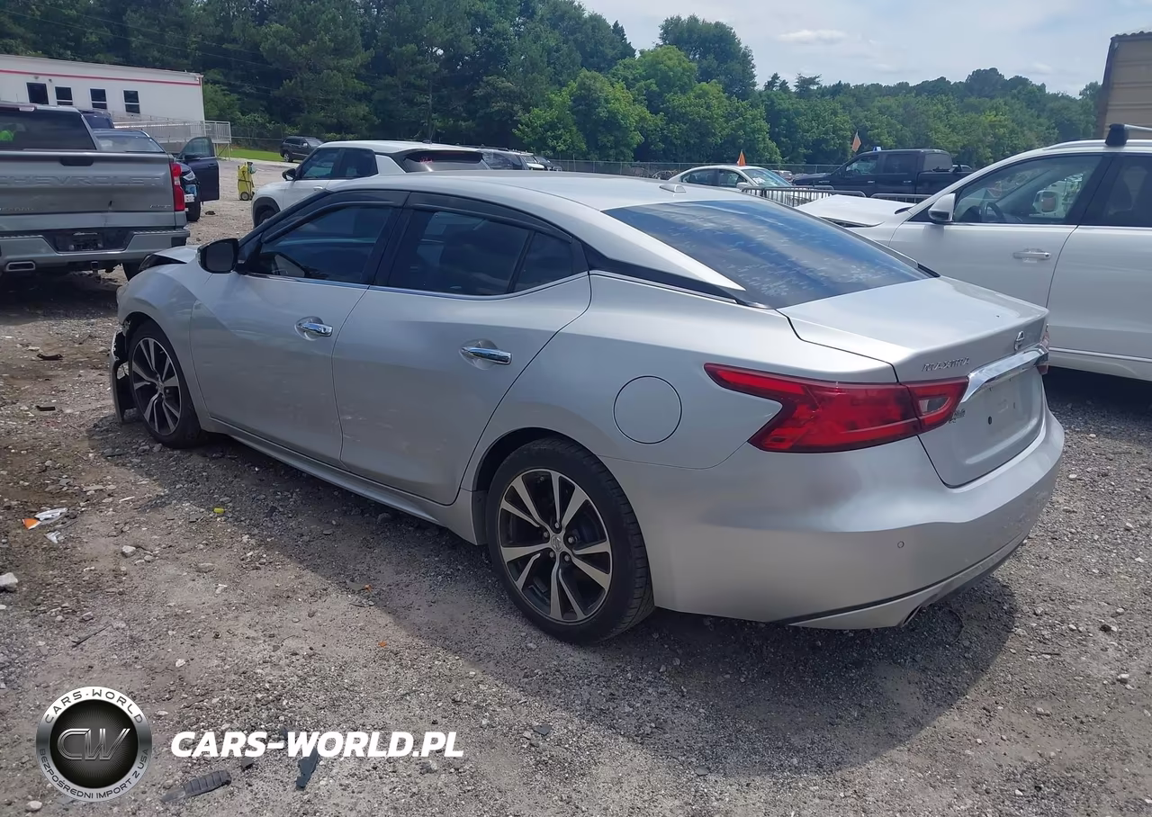 2017 Nissan Maxima 3.5 Sv VIN:1N4AA6APXHC443207 - 3