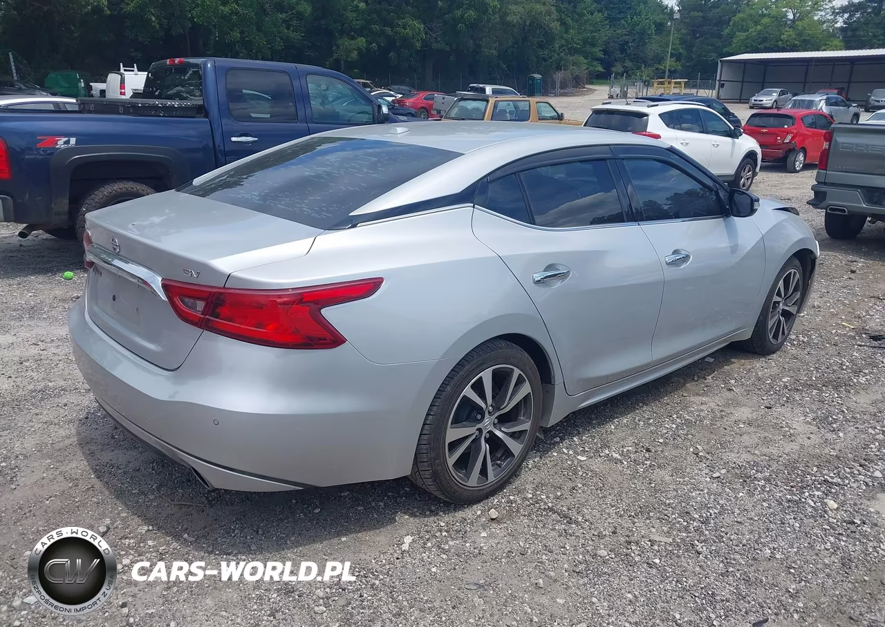 2017 Nissan Maxima 3.5 Sv VIN:1N4AA6APXHC443207 - 4