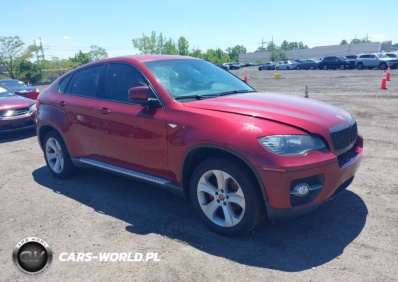 2011 BMW X6 xDrive35I
