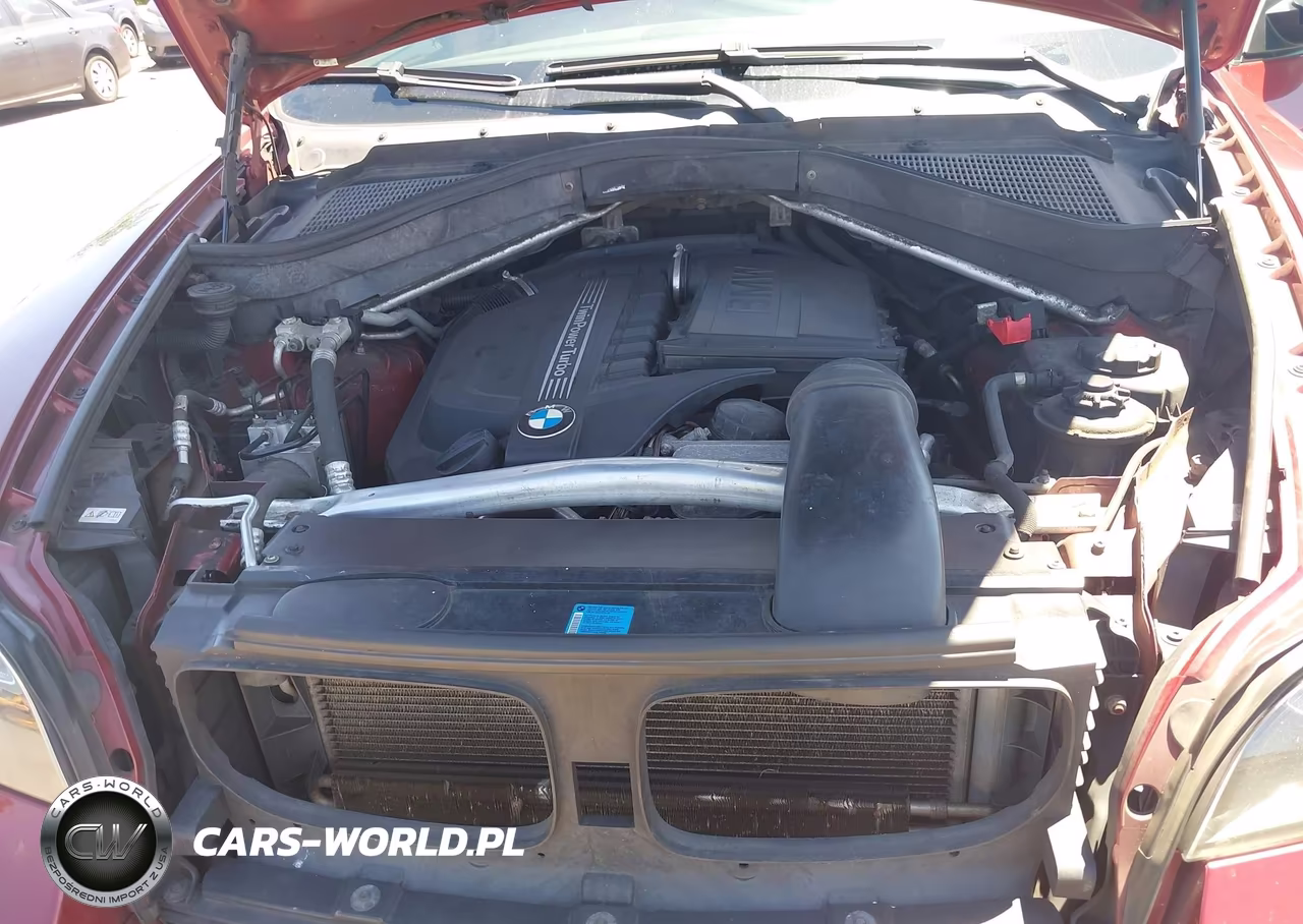 2011 BMW X6 xDrive35I VIN:5UXFG2C57BLX05984 - 10