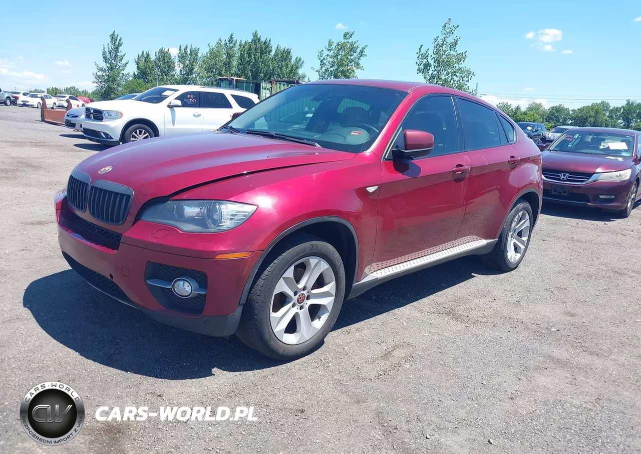 2011 BMW X6 xDrive35I VIN:5UXFG2C57BLX05984 - 2