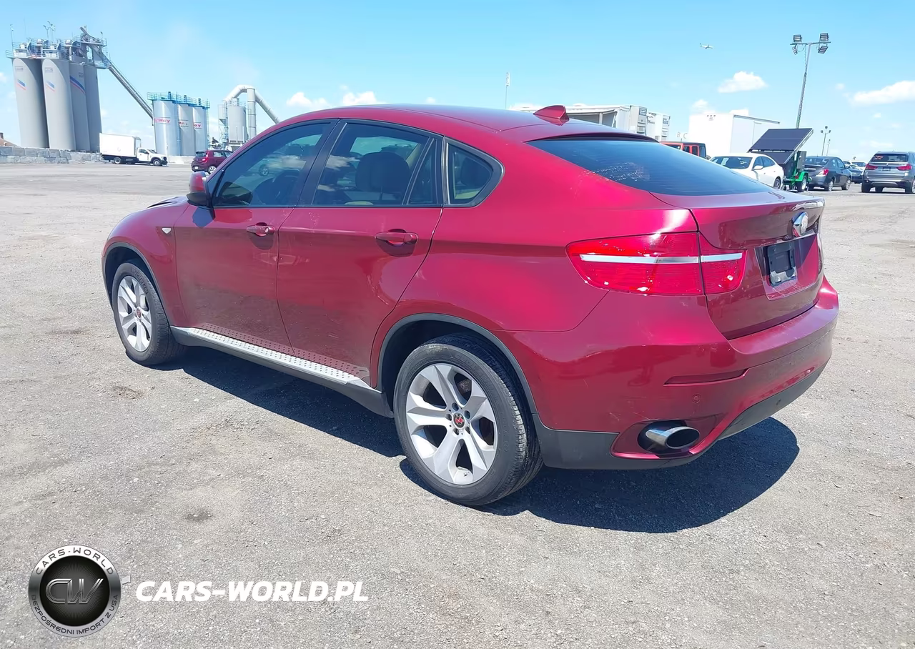 2011 BMW X6 xDrive35I VIN:5UXFG2C57BLX05984 - 3
