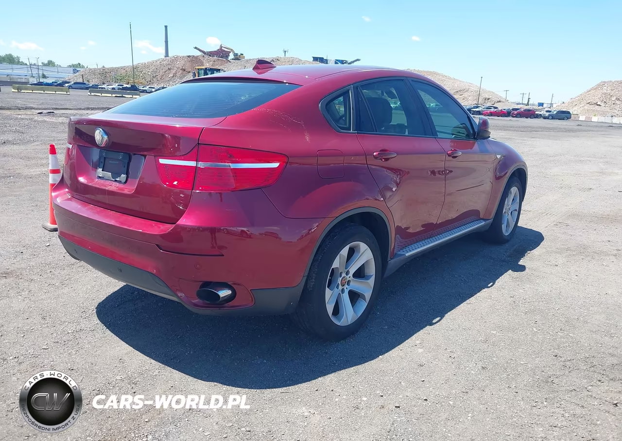 2011 BMW X6 xDrive35I VIN:5UXFG2C57BLX05984 - 4