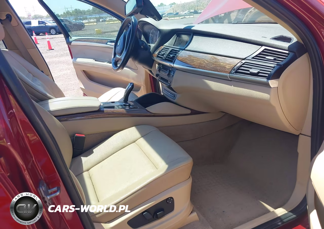 2011 BMW X6 xDrive35I VIN:5UXFG2C57BLX05984 - 5