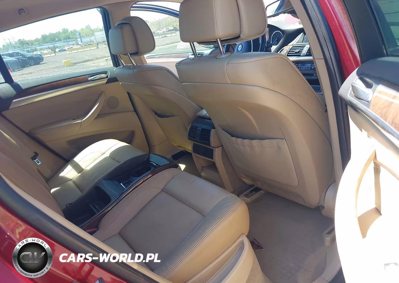 2011 BMW X6 xDrive35I VIN:5UXFG2C57BLX05984 - 8