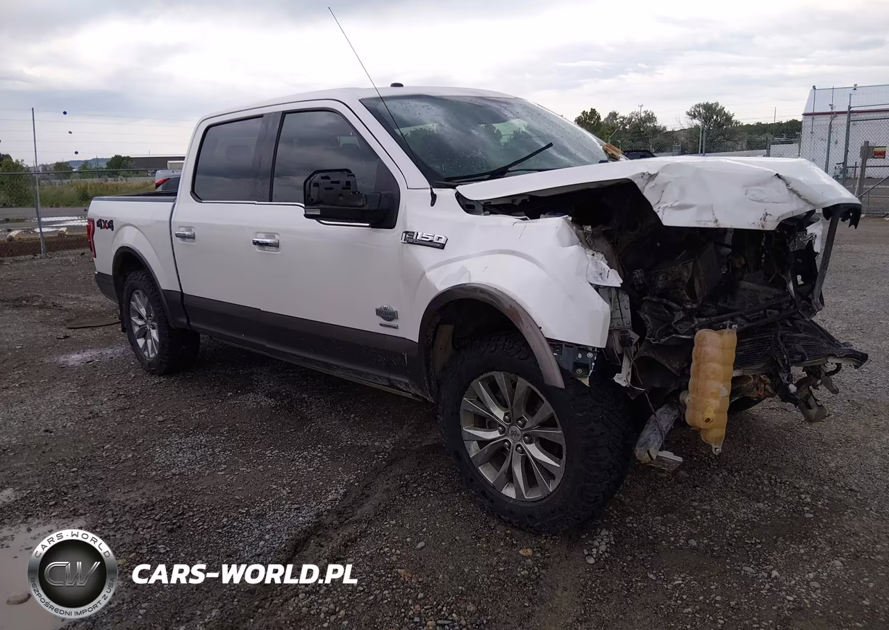 2016 Ford F-150 King Ranch – zdjęcie 1 z 15