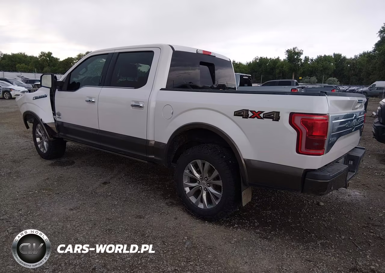 2016 Ford F-150 King Ranch VIN:1FTEW1EG2GFC42425 - 3