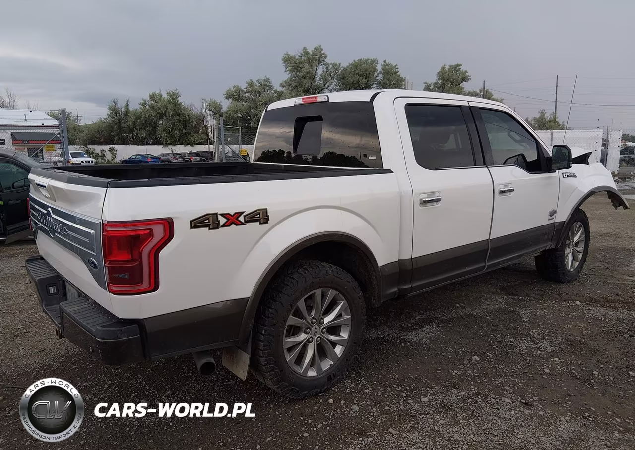 2016 Ford F-150 King Ranch VIN:1FTEW1EG2GFC42425 - 4