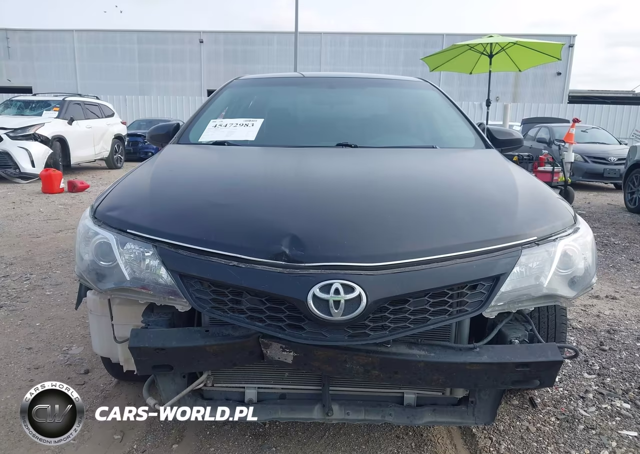 2012 Toyota Camry Se VIN:4T1BF1FK4CU175933 - 13