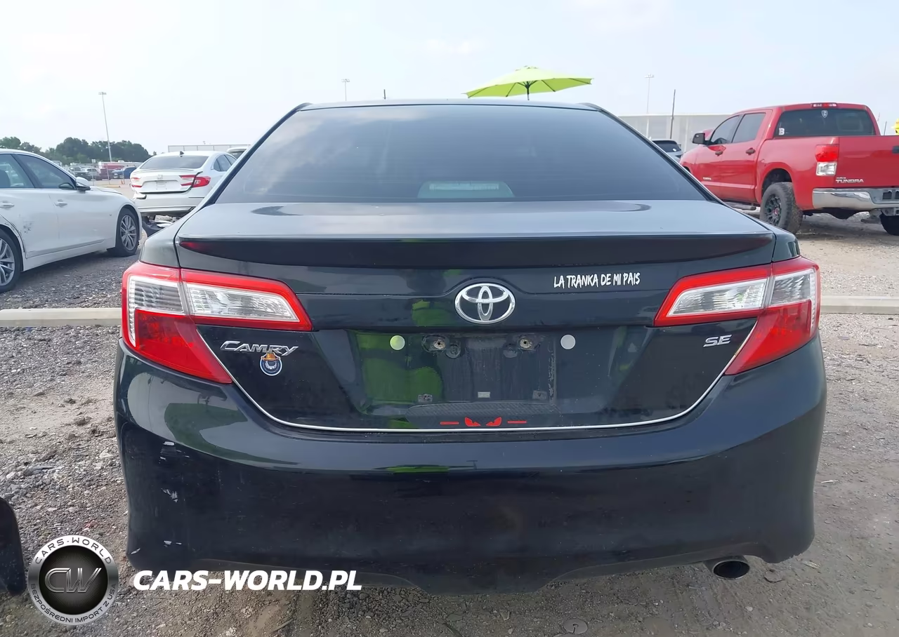 2012 Toyota Camry Se VIN:4T1BF1FK4CU175933 - 17