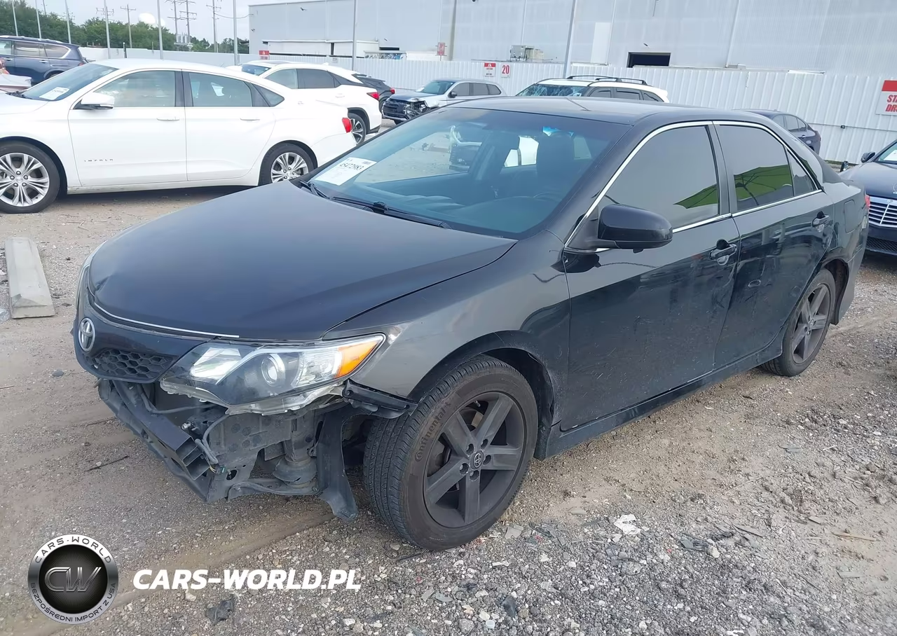 2012 Toyota Camry Se VIN:4T1BF1FK4CU175933 - 2