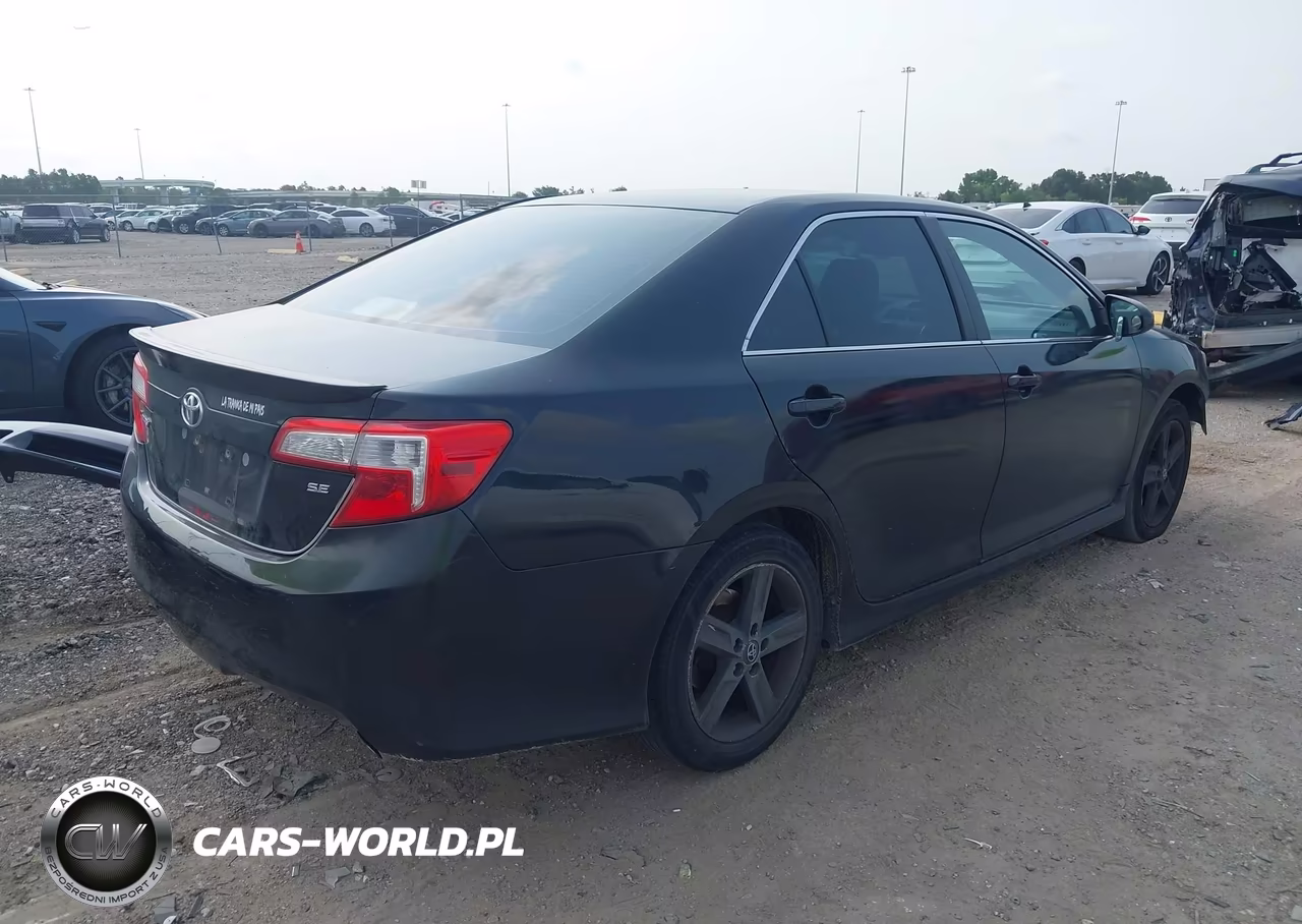 2012 Toyota Camry Se VIN:4T1BF1FK4CU175933 - 4