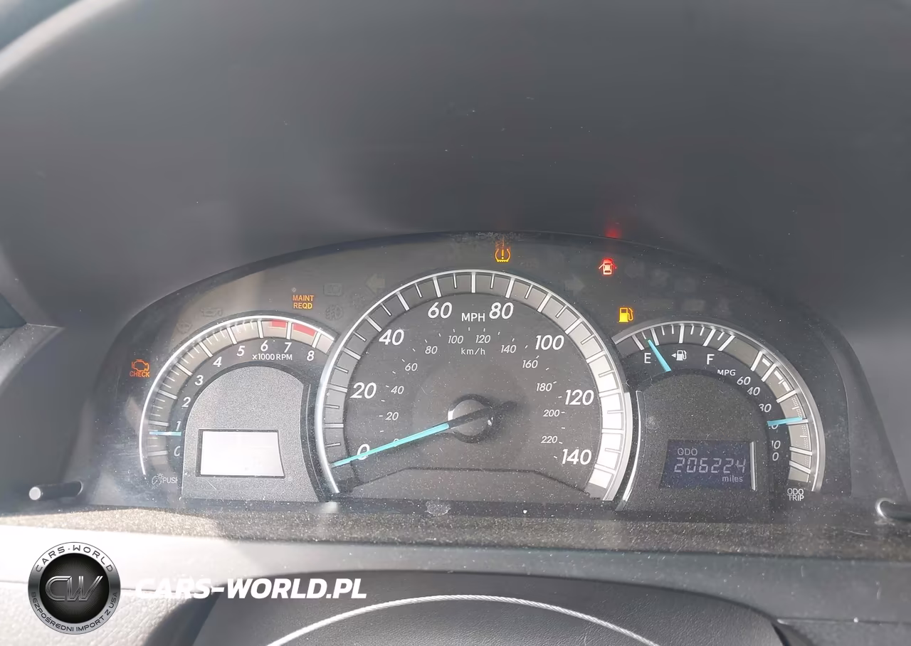2012 Toyota Camry Se VIN:4T1BF1FK4CU175933 - 7