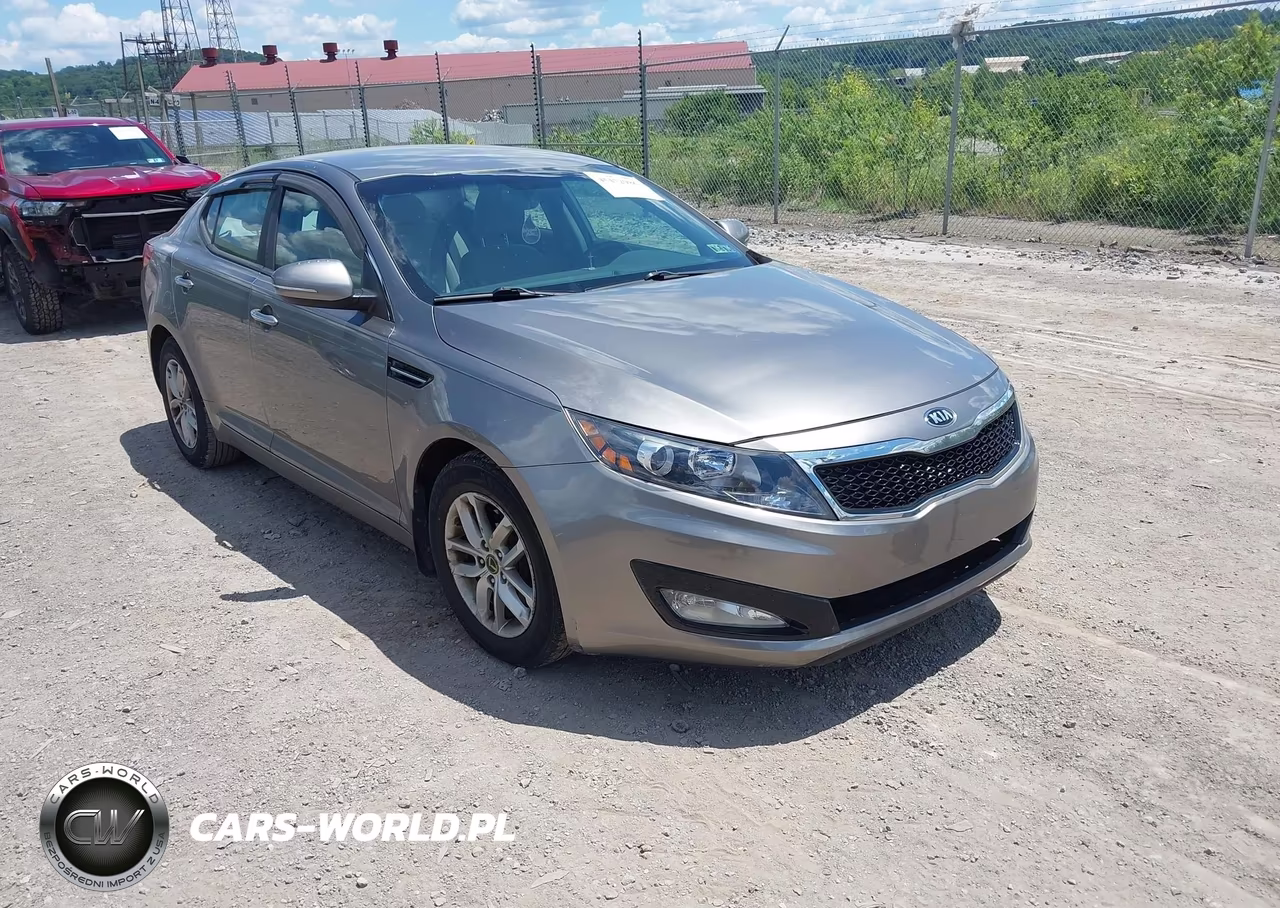 2013 Kia Optima Lx – zdjęcie 1 z 17