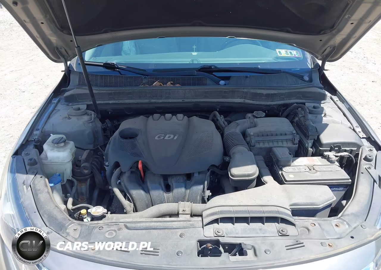 2013 Kia Optima Lx VIN:5XXGM4A7XDG242675 - 10