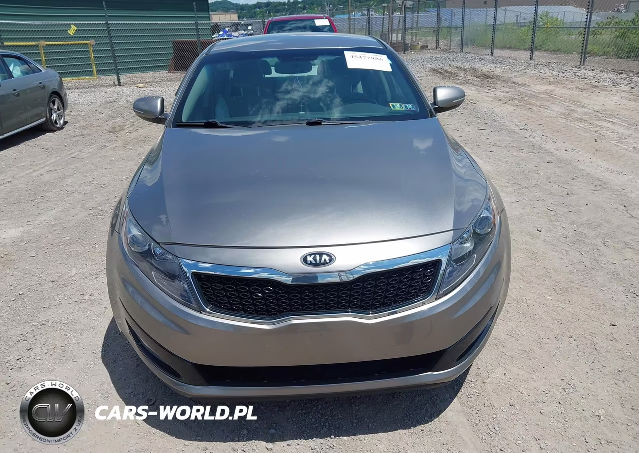 2013 Kia Optima Lx VIN:5XXGM4A7XDG242675 - 13
