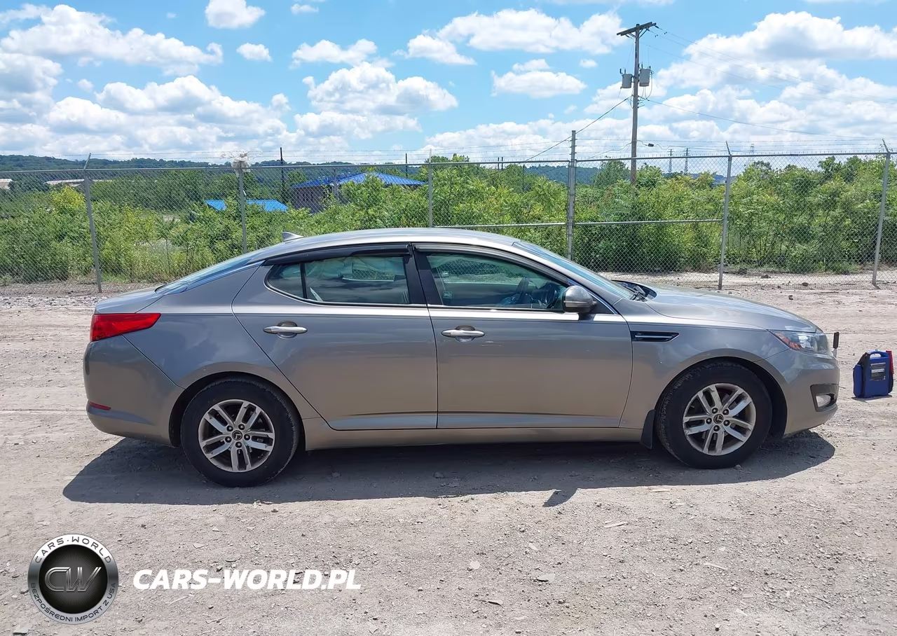 2013 Kia Optima Lx VIN:5XXGM4A7XDG242675 - 14