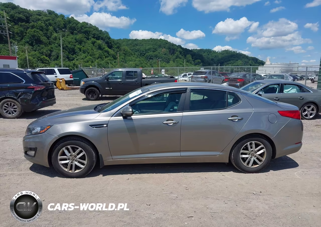 2013 Kia Optima Lx VIN:5XXGM4A7XDG242675 - 15