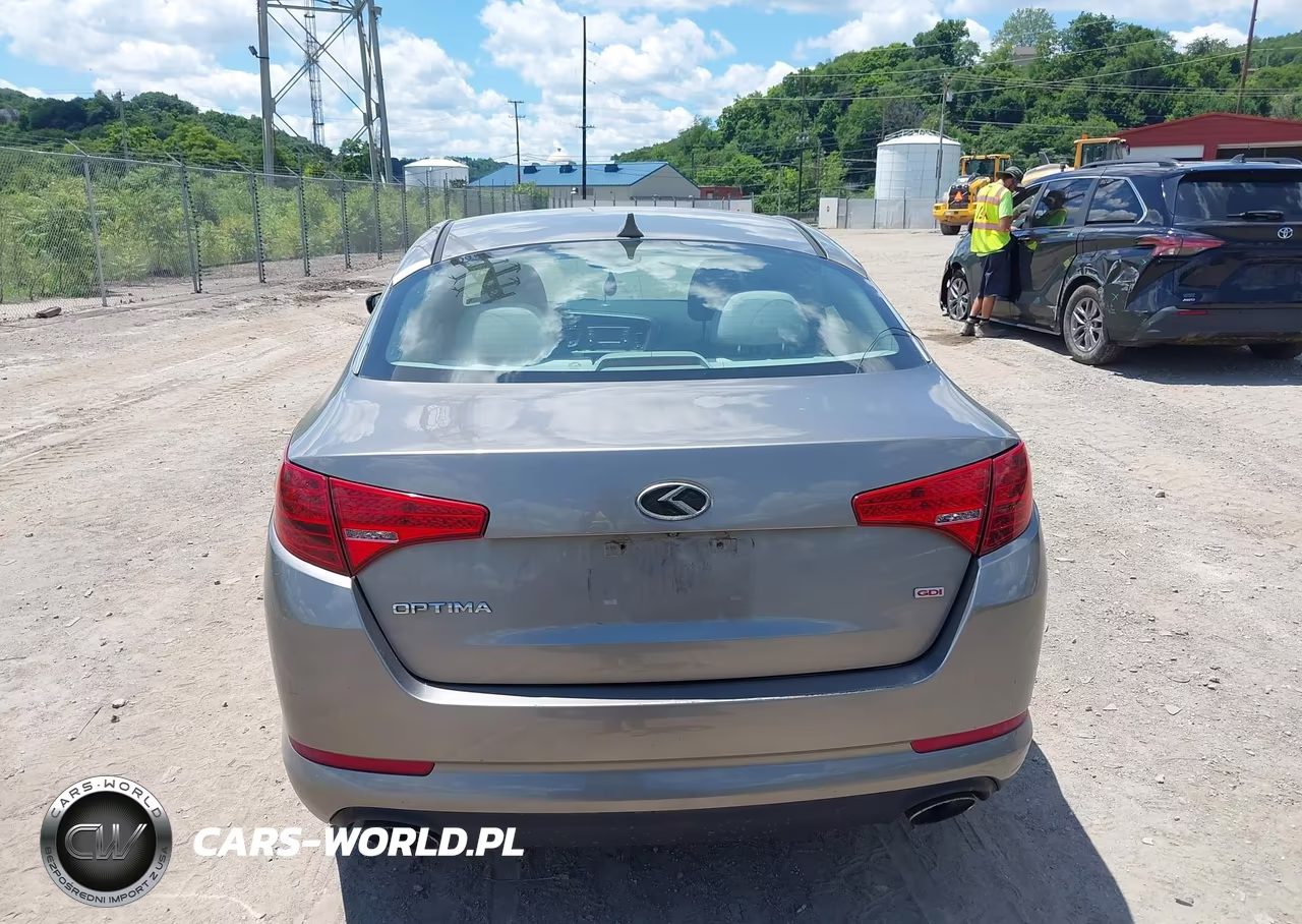 2013 Kia Optima Lx VIN:5XXGM4A7XDG242675 - 17