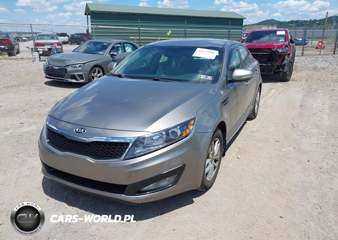 2013 Kia Optima Lx VIN:5XXGM4A7XDG242675 - 2