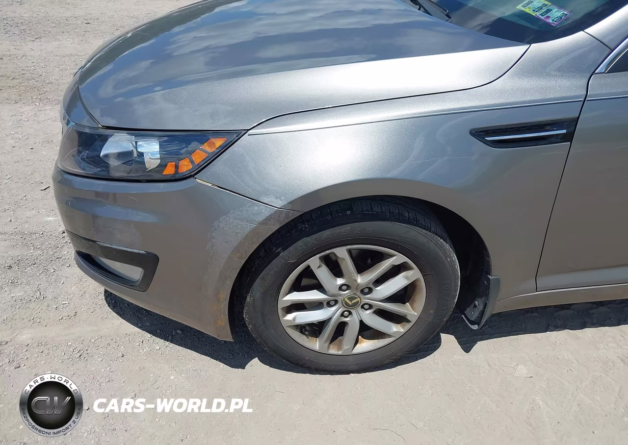 2013 Kia Optima Lx VIN:5XXGM4A7XDG242675 - 6