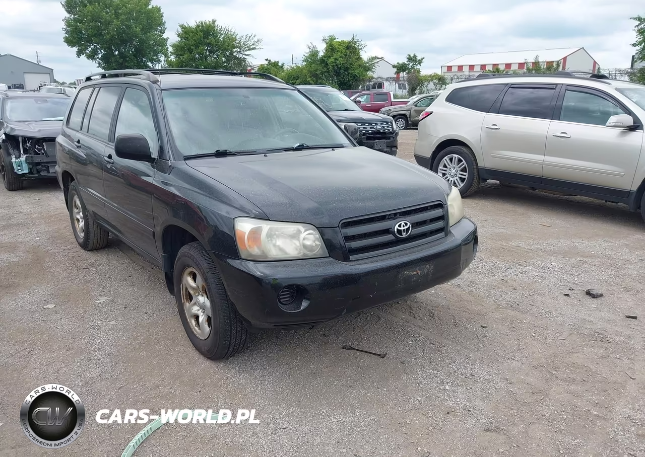 2006 Toyota Highlander